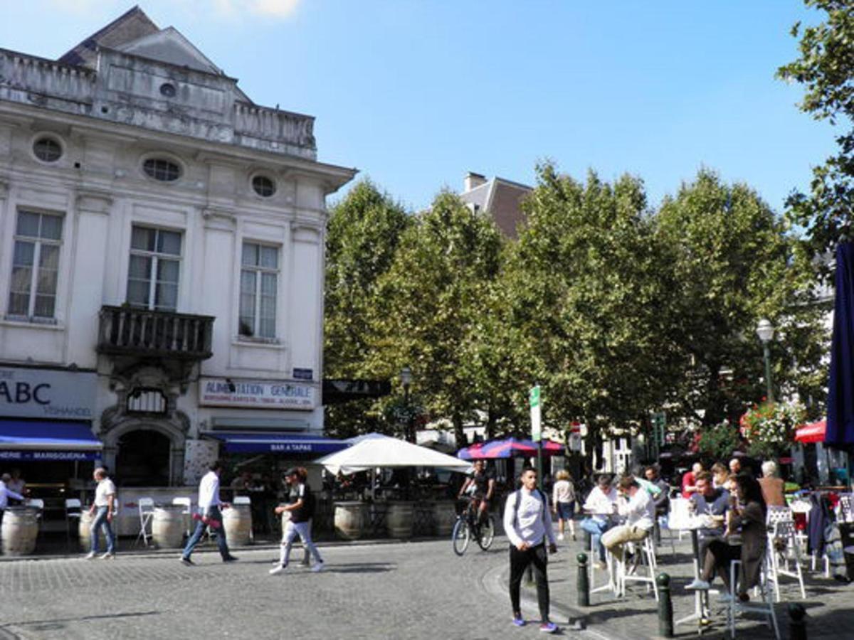 Spacious Duplex In Brussels Historical Center Bruxelas Exterior foto